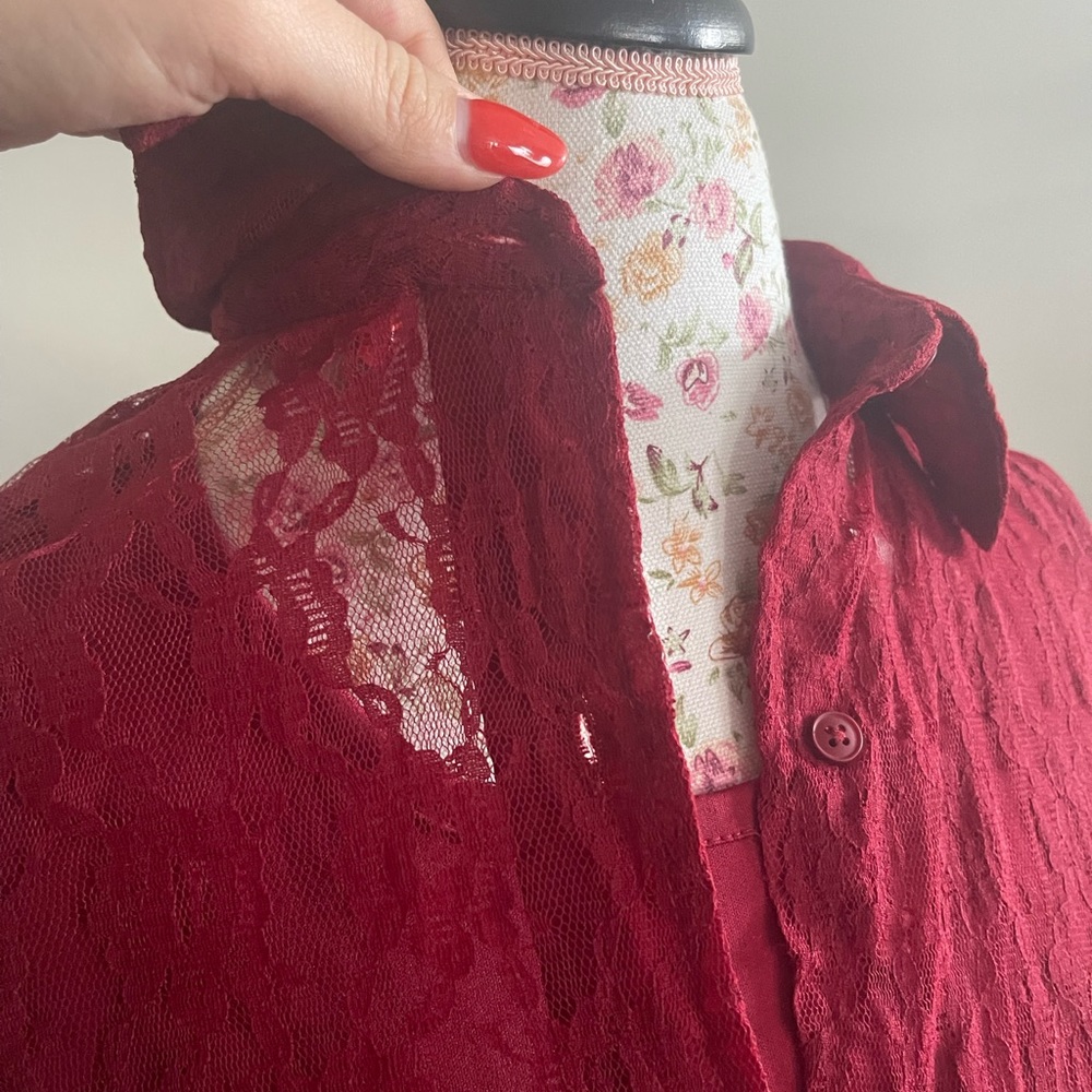 2PC LACE TOP - Picture 5 of 10